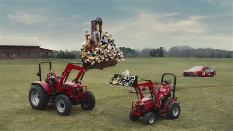 Mahindra Tractors TV commercial - Whos Tougher