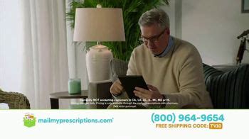 MailMyPrescriptions.com TV Spot, 'Free Shipping'