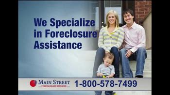 Main Street Foreclosure Services TV commercial - Good News