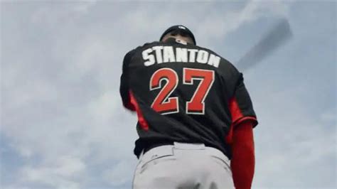 Major League Baseball TV Spot, 'Swing That Bat' Featuring Giancarlo Stanton