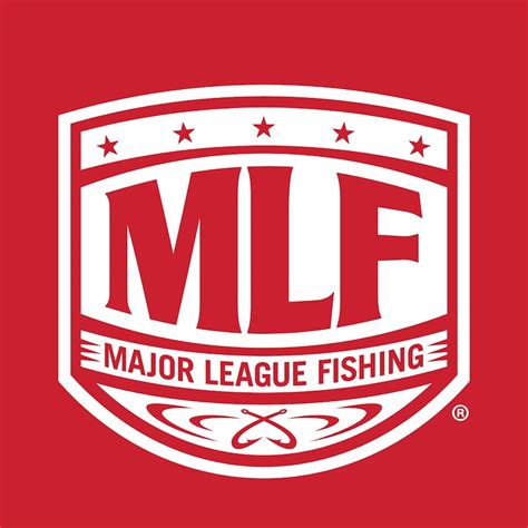 Major League Fishing MLF Logo Boyfriend Tee logo