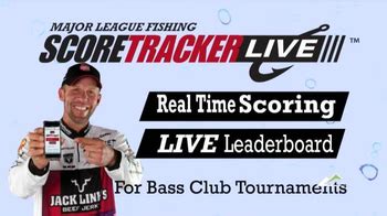 Major League Fishing Score Tracker Live TV commercial - Intense Ft. Greg Hackney