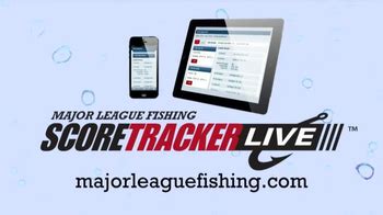 Major League Fishing Score Tracker Live tv commercials