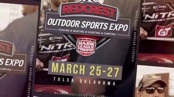 Major League Fishing TV Spot, '2022 RedCrest Outdoor Sports Expo'