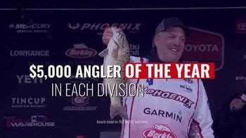 Major League Fishing TV Spot, '2022 Toyota Series'