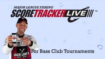 Major League Fishing TV Spot, 'Score Tracker Live'