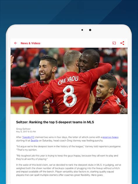 Major League Soccer App TV Spot, 'Take Control'