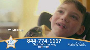 Make-A-Wish Foundation TV Spot, 'Kylie'