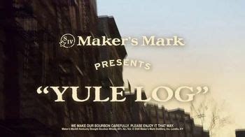 Maker's Mark TV Spot, 'Holidays: Yule Log' Song by Harbour Lights