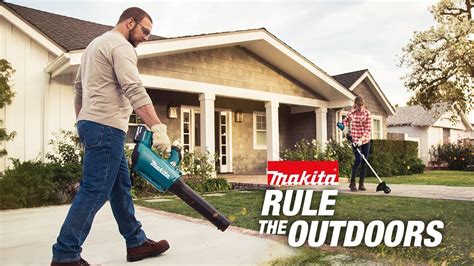 Makita 18V LXT Cordless Blower TV commercial - Rule the Outdoors