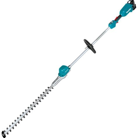 Makita 18V LXT Lithium Ion Brushless Cordless 24 in. Pole Hedge Trimmer logo