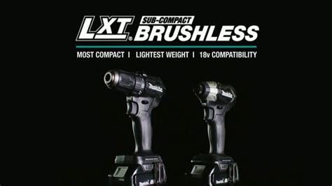 Makita 18V LXT TV commercial - Brushless