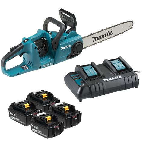 Makita 36V LXT Brushless 16 in. Chain Saw