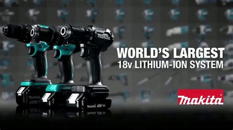 Makita LXT Advantage TV Spot, 'World's Largest'