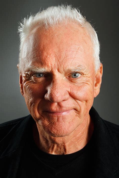 Malcolm McDowell tv commercials