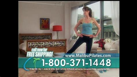 Malibu Pilates TV Commercial For Malibu Pilates Chair created for Malibu Pilates