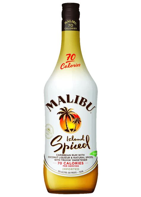 Malibu Rum Island Spiced logo