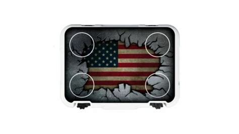 Mammoth Coolers American Flag Cruiser logo