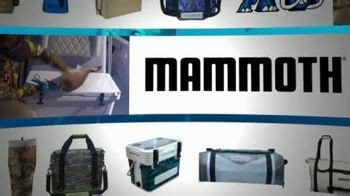 Mammoth Coolers TV commercial - Backed by Lifetime Warranty