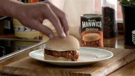 Manwich TV Spot, 'Two Hands' created for Hunt's