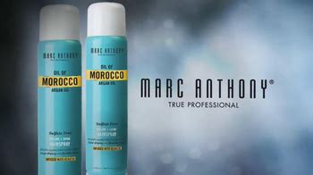 Marc Anthony Oil of Morocco Argan Oil Hairspray TV Spot