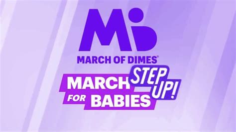 March of Dimes TV Spot, '2020 March for Babies'