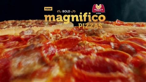 Marcos Pizza Magnifico Pizzas TV commercial - Pizza Heaven