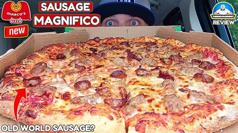 Marco's Pizza Sausage Magnifico logo