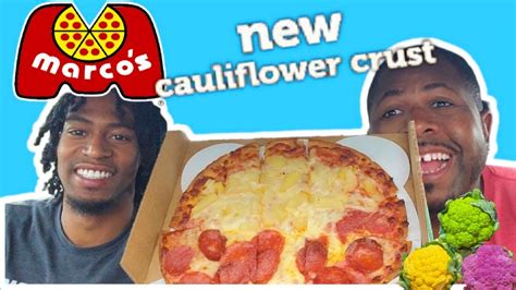 Marcos Pizza TV commercial - New Cauliflower Crust