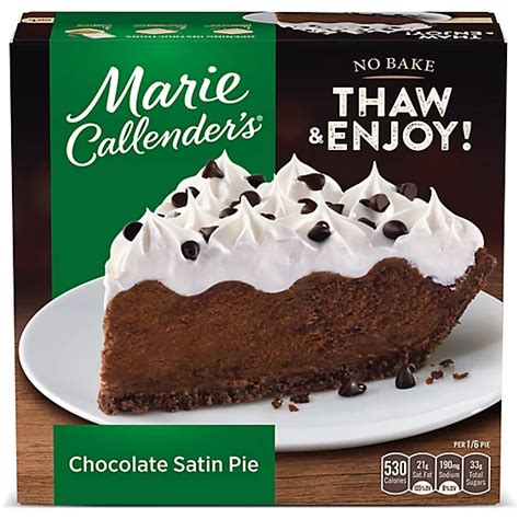 Marie Callender's Chocolate Satin Mini Pies logo