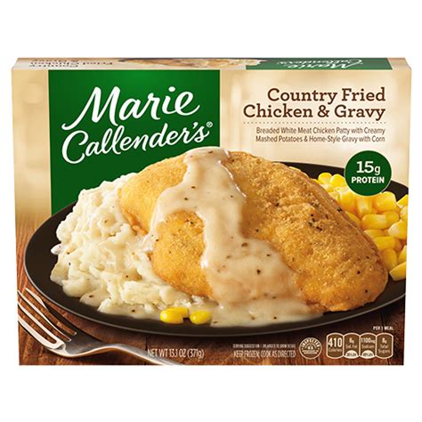 Marie Callender's Country Fried Chicken & Gravy logo