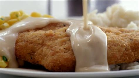 Marie Callenders Country Fried Chicken and Gravy TV commercial - Savor