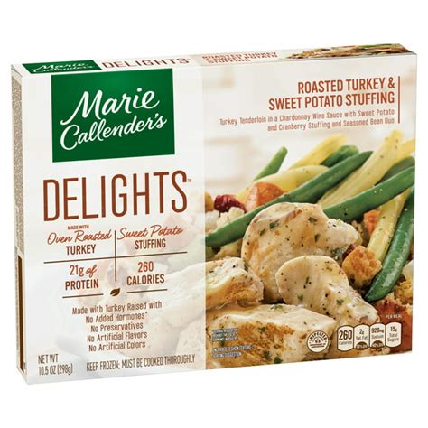 Marie Callender's Delights Roasted Turkey & Sweet Potato Stuffing tv commercials