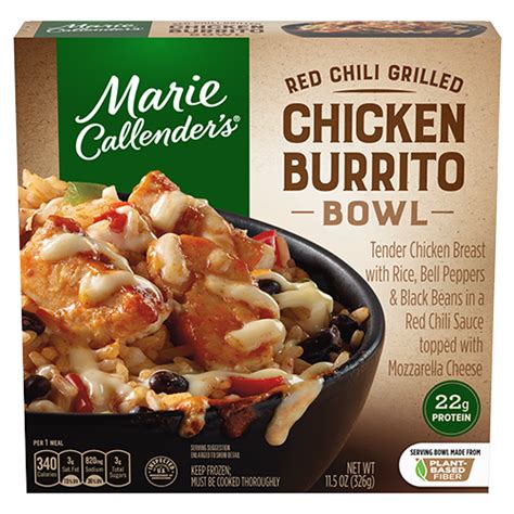 Marie Callender's Red Chili Grilled Chicken Burrito Bowl TV Spot, 'Anytime You Want It' featuring Lauren Biazzo