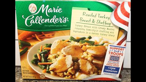 Marie Callender's Roasted Turkey Breast and Stuffing TV Spot featuring Tim Allen