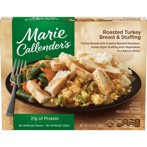 Marie Callender's Roasted Turkey Breast and Stuffing logo