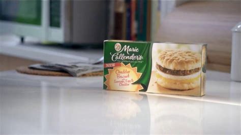 Marie Callender's Sausage, Egg and Cheese Breakfast Sandwich TV Spot