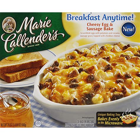 Marie Callender's Sausage, Egg and Cheese Breakfast Sandwich