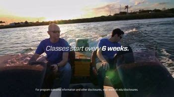 Marine Mechanics Institute TV commercial - Upgrade Your Life