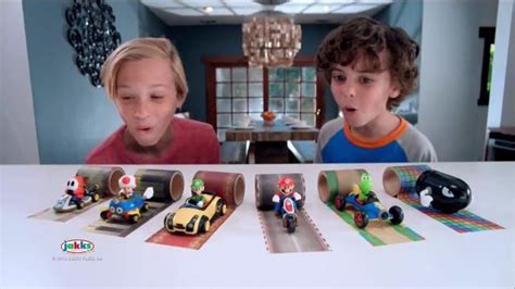 Mario Kart Tape Racers TV commercial - Race Around Anywhere