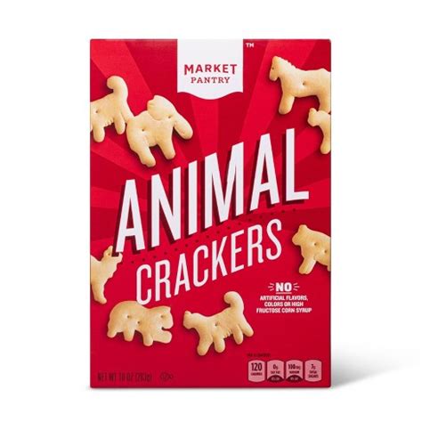 Market Pantry Animal Crackers