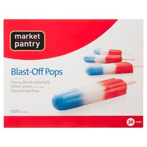 Market Pantry Blast-Off Pops tv commercials