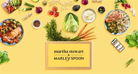 Marley Spoon TV Spot, 'Martha's Recipes at Your Door' Featuring Martha Stewart featuring Collin Leydon