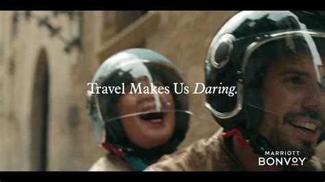 Marriott Bonvoy TV Spot, 'Travel Makes Us Daring' created for Marriott