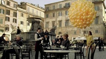 Martini and Rossi TV commercial - Yellow Balloons
