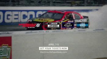 Martinsville Speedway TV commercial - The Short Track