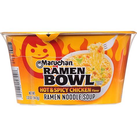 Maruchan Bowl Hot & Spicy Chicken logo