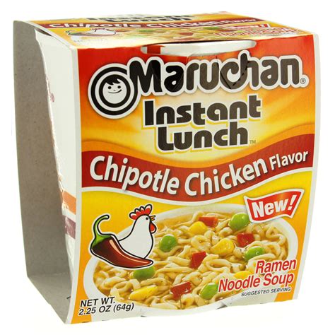 Maruchan Chicken Instant Lunch tv commercials