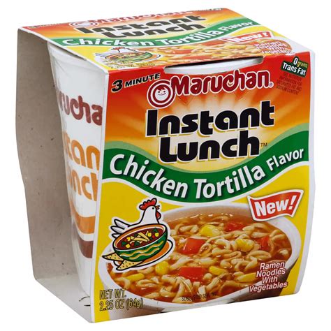 Maruchan Instant Lunch Chicken Tortilla logo