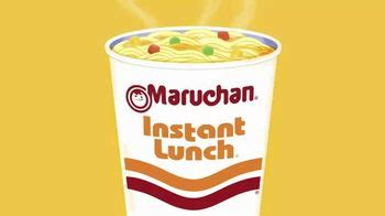 Maruchan Instant Lunch TV Spot, 'The Feels' created for Maruchan